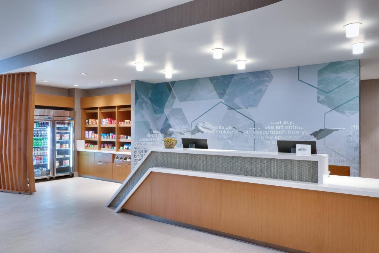 Springhill Suites By Marriott Salt Lake City Sugar House Bagian luar foto