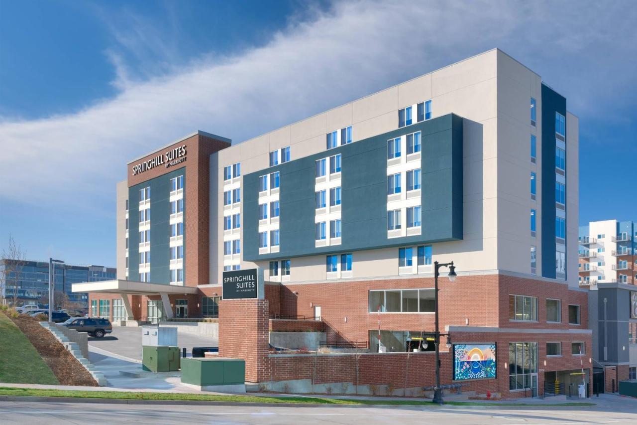 Springhill Suites By Marriott Salt Lake City Sugar House Bagian luar foto