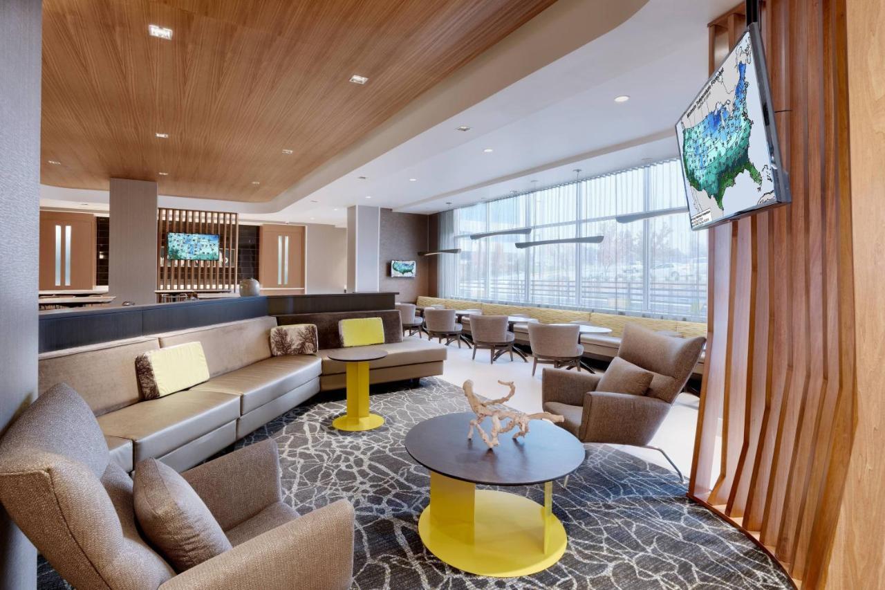 Springhill Suites By Marriott Salt Lake City Sugar House Bagian luar foto