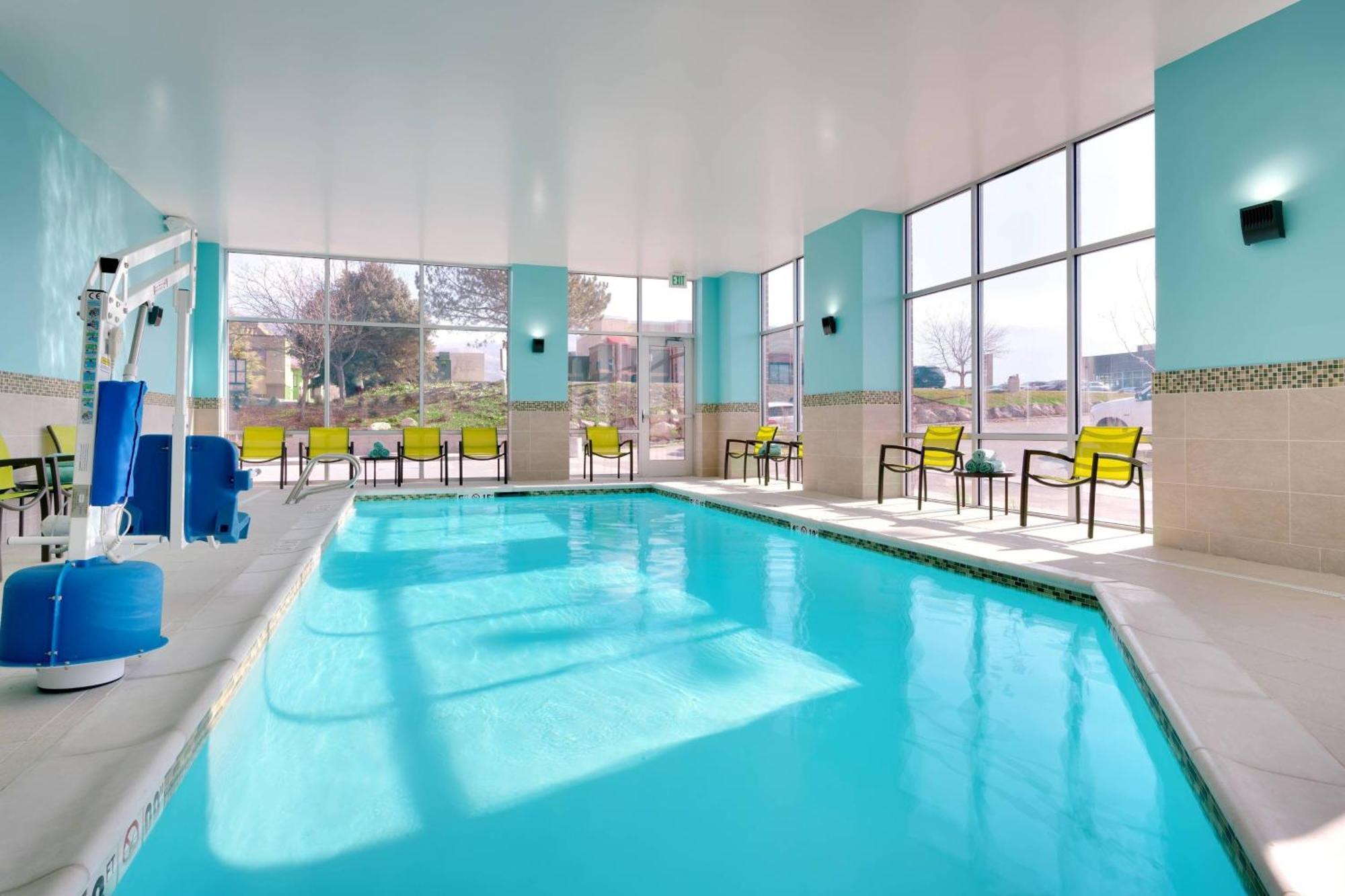 Springhill Suites By Marriott Salt Lake City Sugar House Bagian luar foto