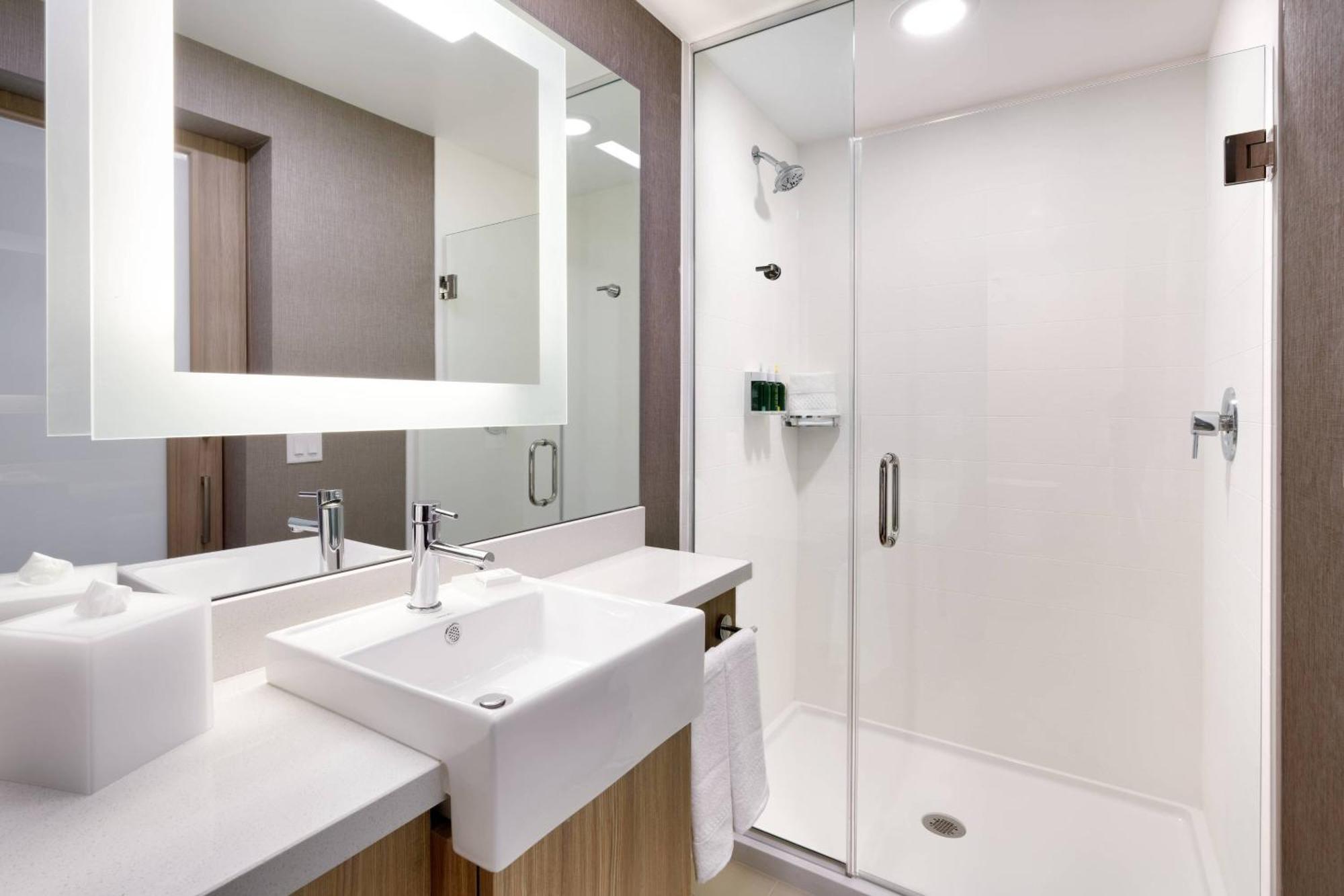 Springhill Suites By Marriott Salt Lake City Sugar House Bagian luar foto