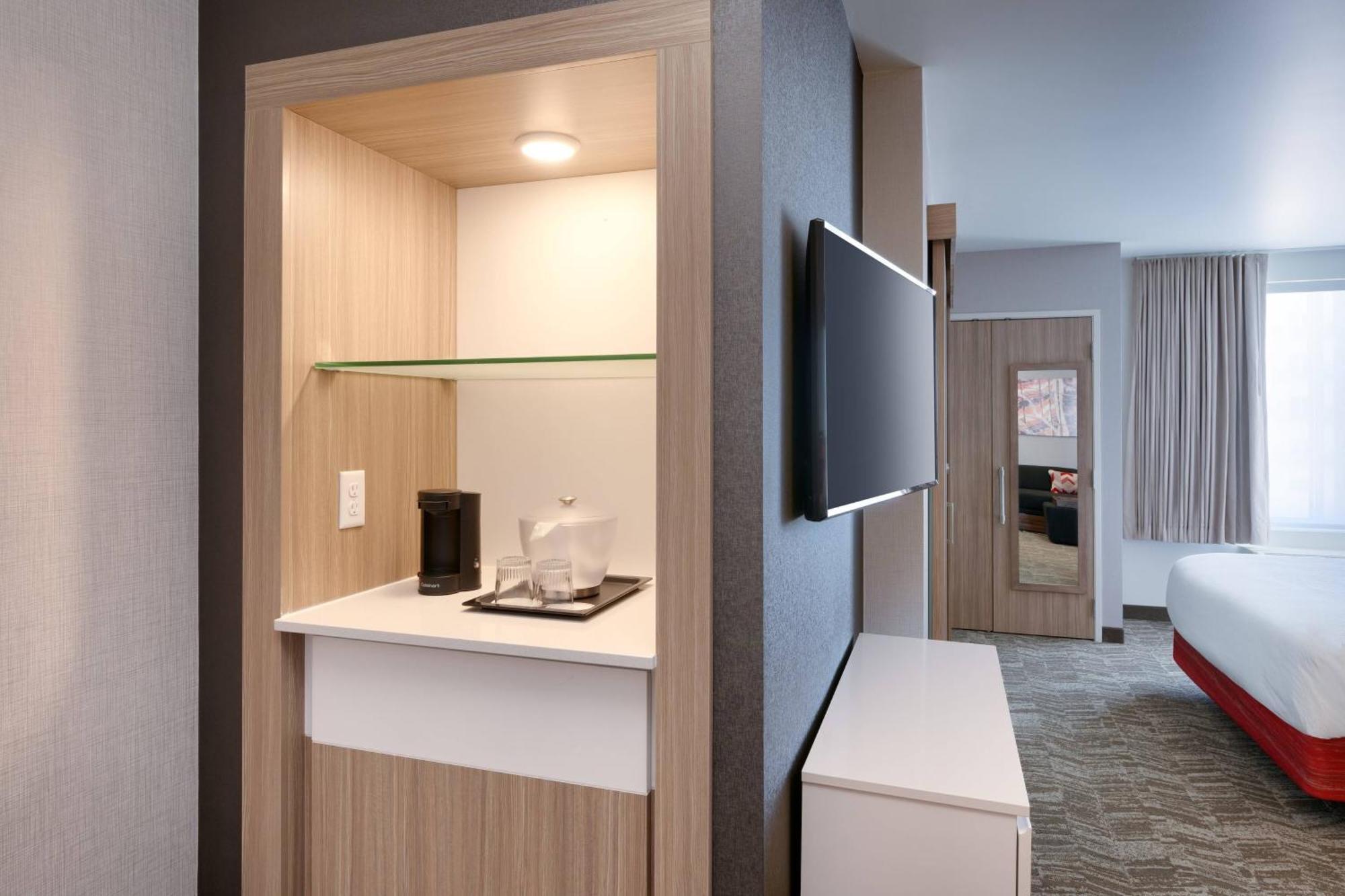 Springhill Suites By Marriott Salt Lake City Sugar House Bagian luar foto