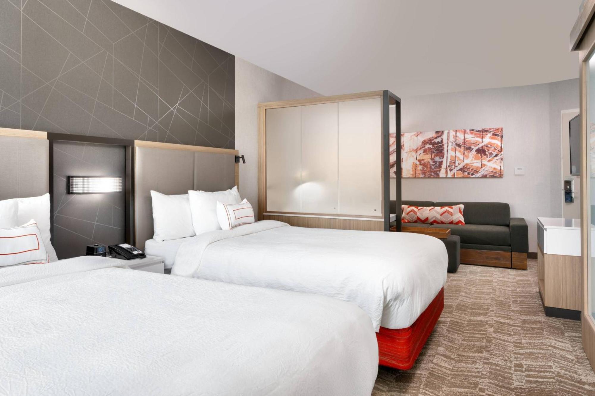Springhill Suites By Marriott Salt Lake City Sugar House Bagian luar foto