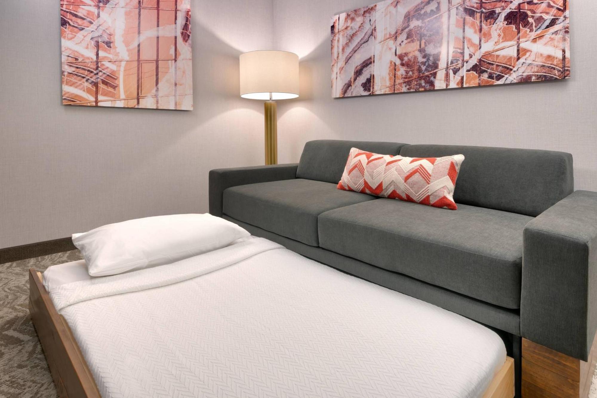 Springhill Suites By Marriott Salt Lake City Sugar House Bagian luar foto