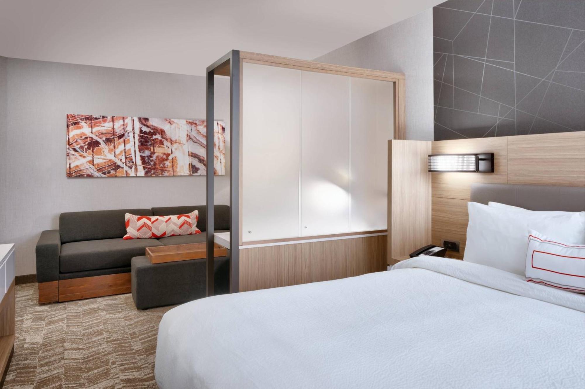 Springhill Suites By Marriott Salt Lake City Sugar House Bagian luar foto
