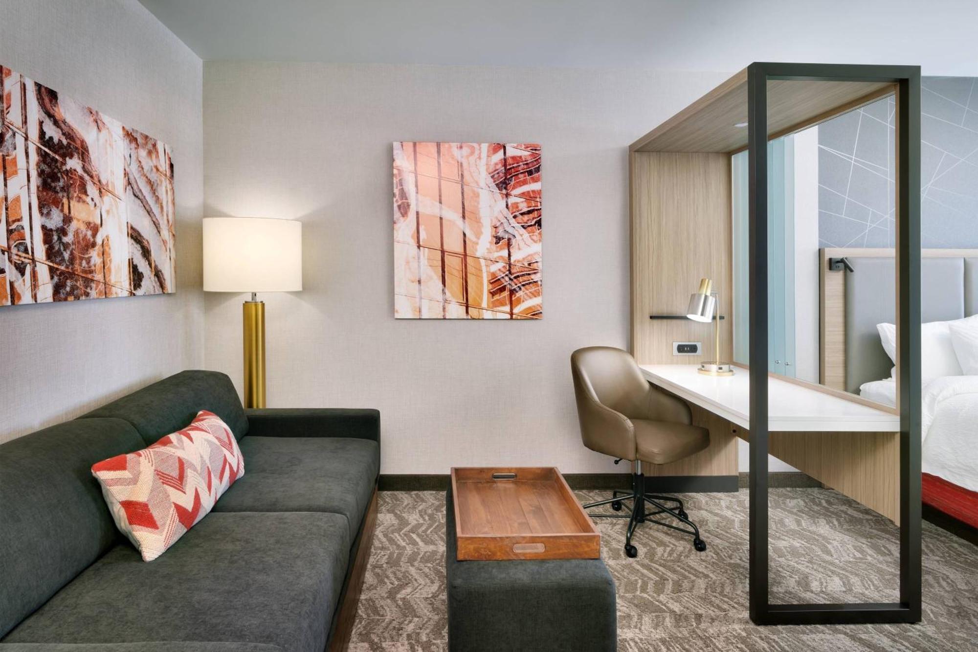 Springhill Suites By Marriott Salt Lake City Sugar House Bagian luar foto