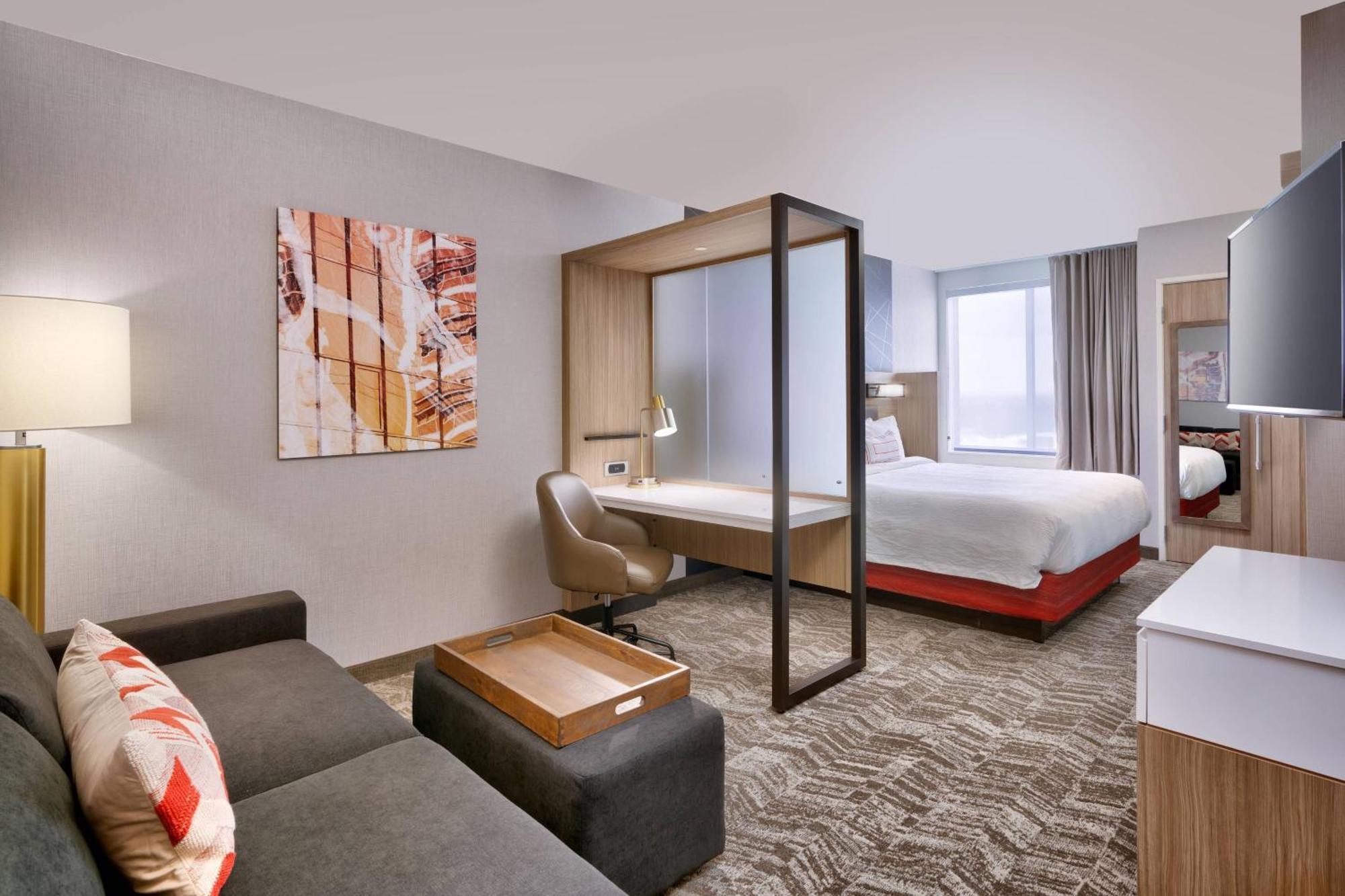 Springhill Suites By Marriott Salt Lake City Sugar House Bagian luar foto