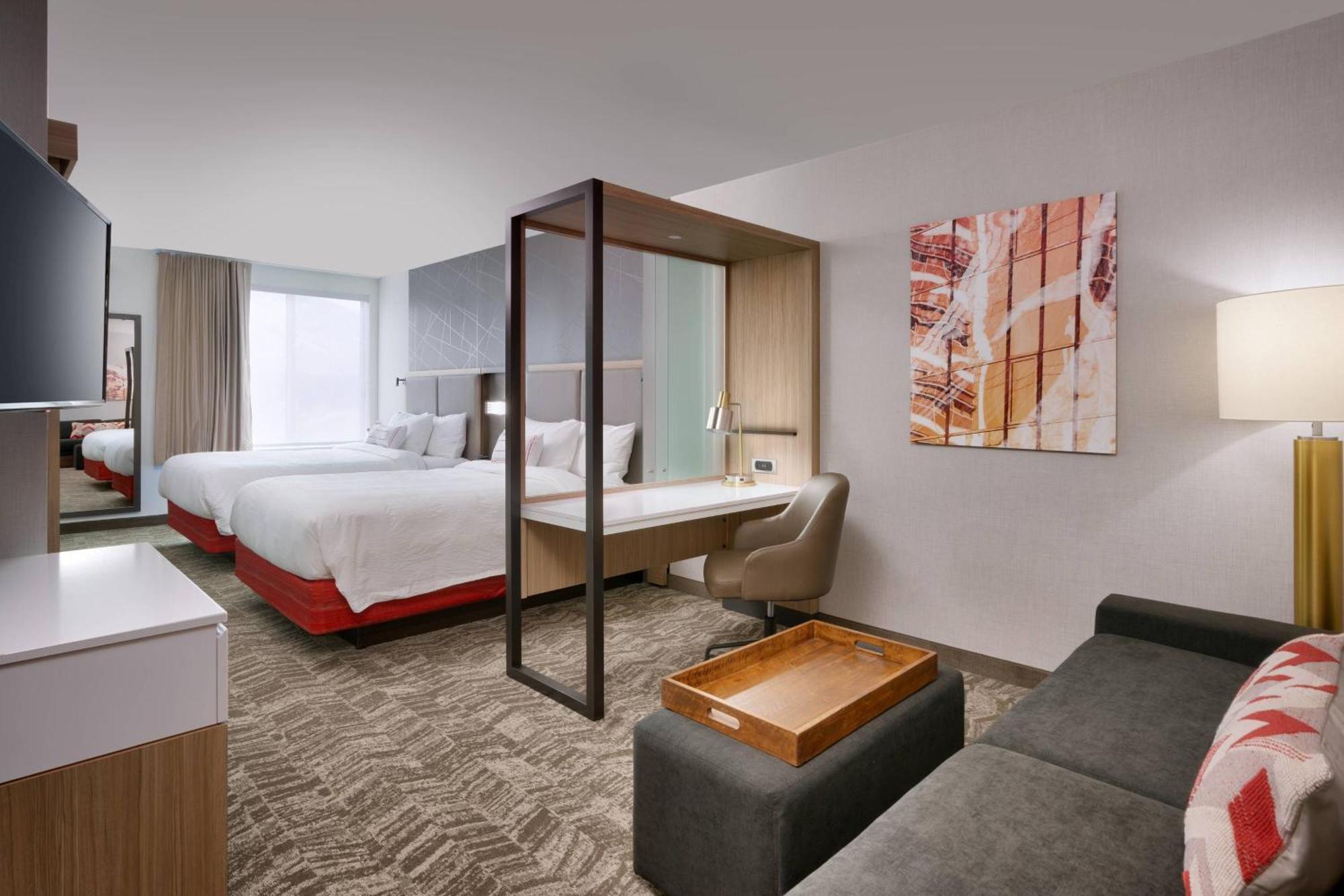 Springhill Suites By Marriott Salt Lake City Sugar House Bagian luar foto