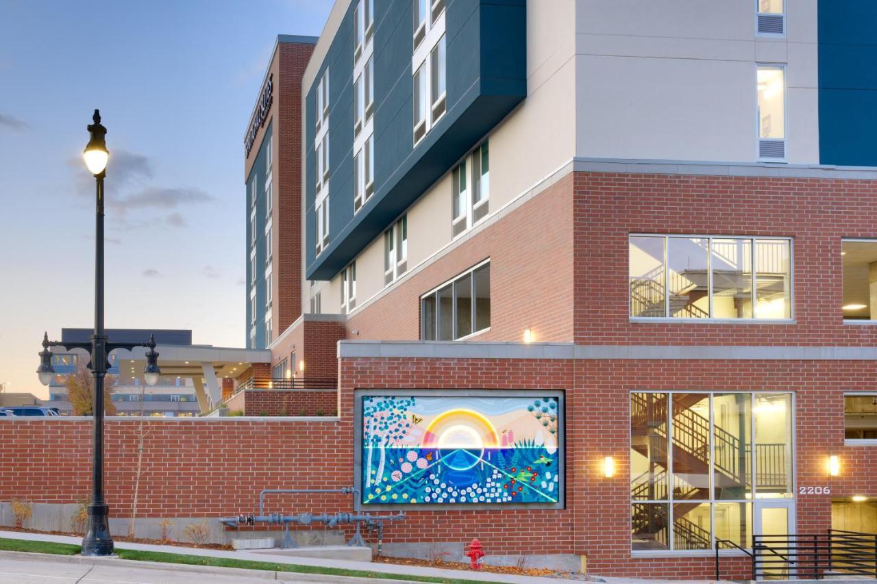 Springhill Suites By Marriott Salt Lake City Sugar House Bagian luar foto