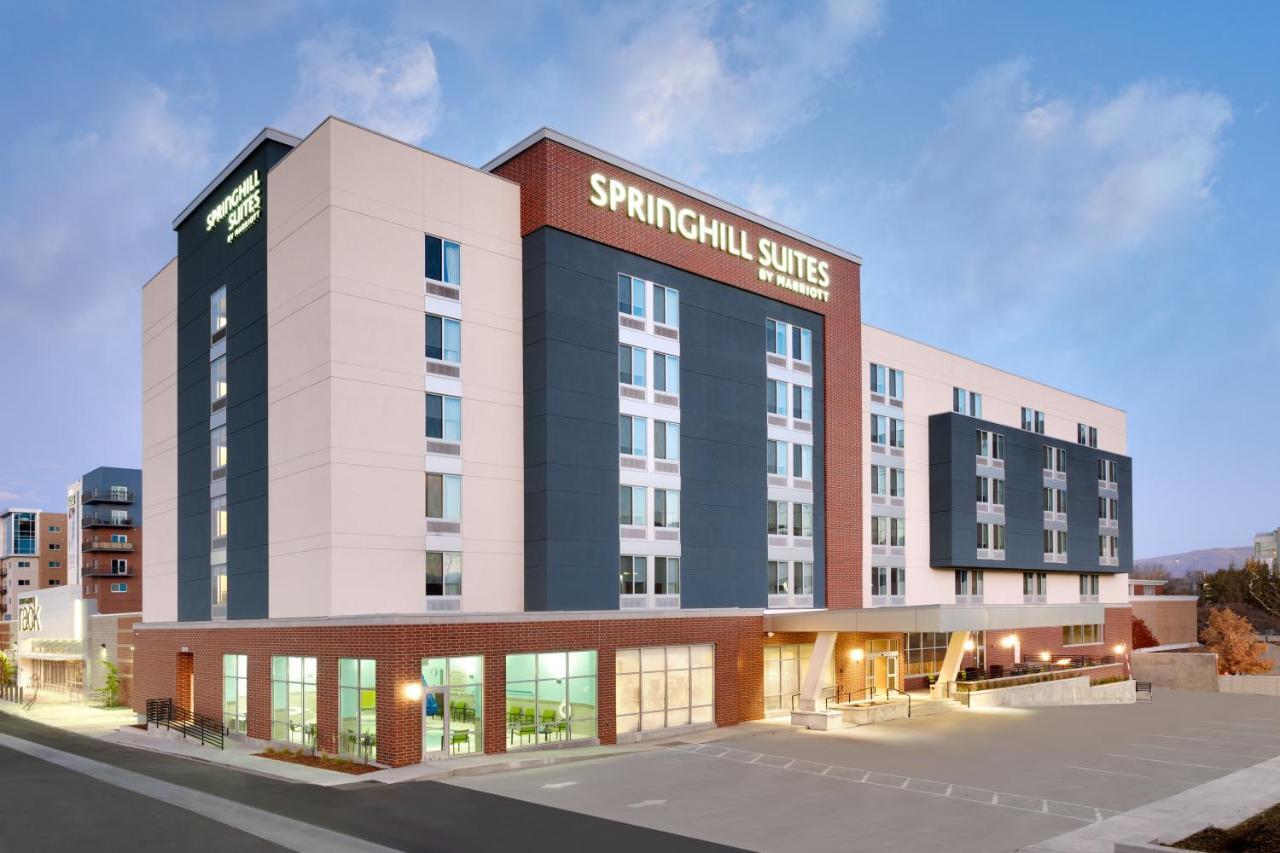 Springhill Suites By Marriott Salt Lake City Sugar House Bagian luar foto